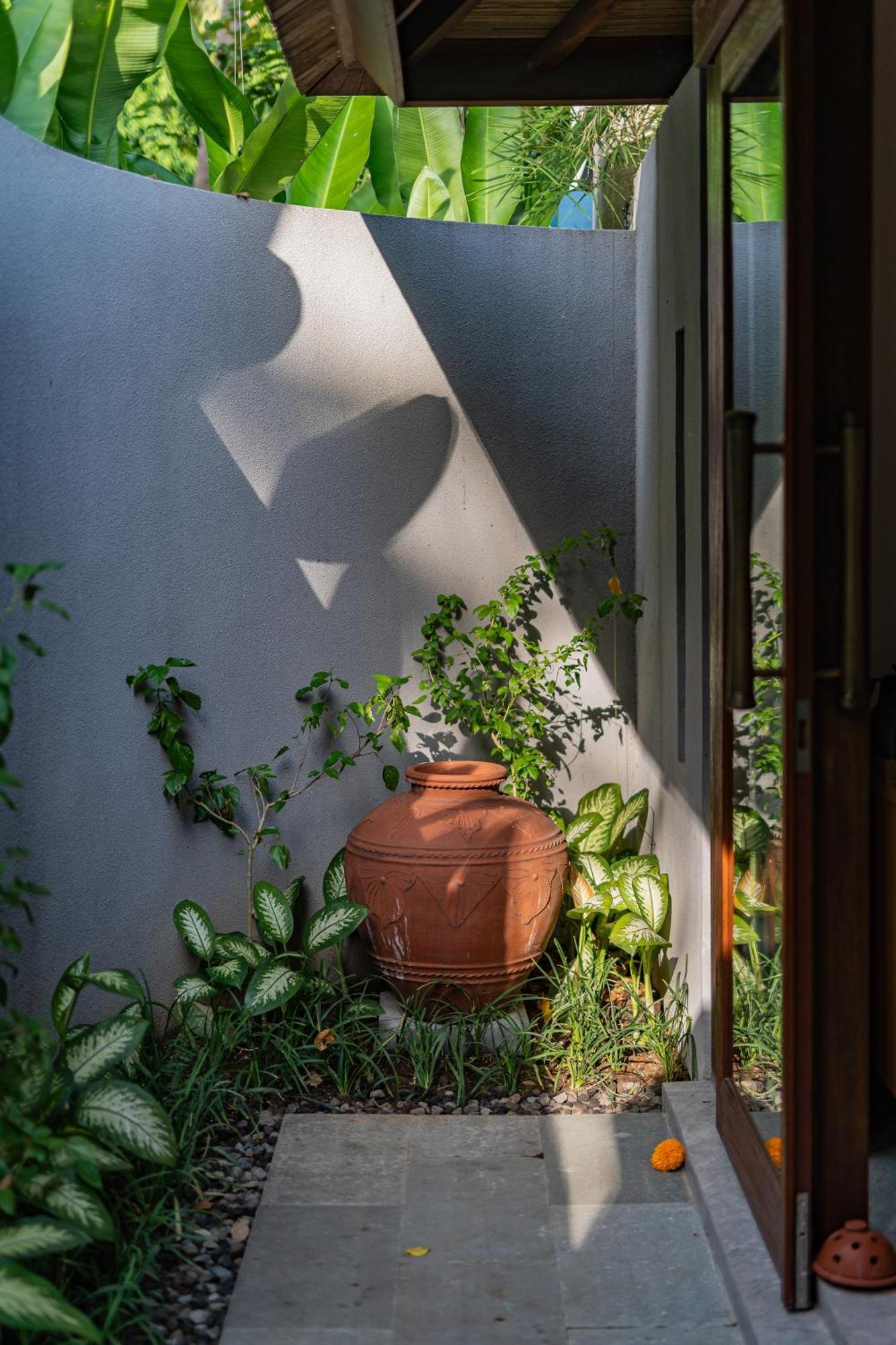 The Peacock Room Ubud Exterior foto