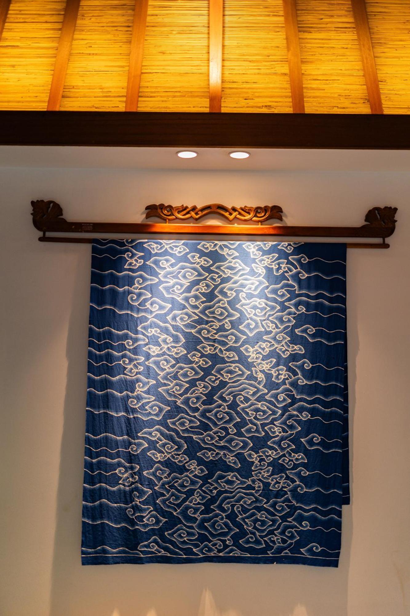 The Peacock Room Ubud Exterior foto