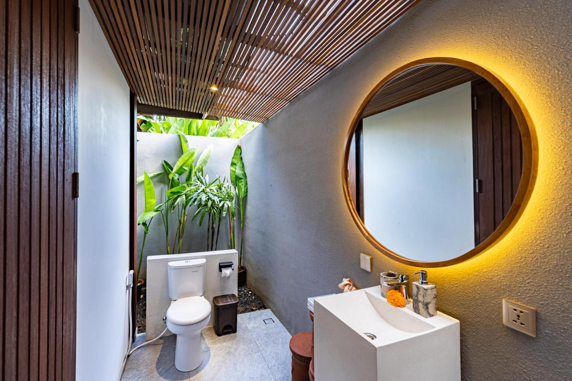 The Peacock Room Ubud Exterior foto