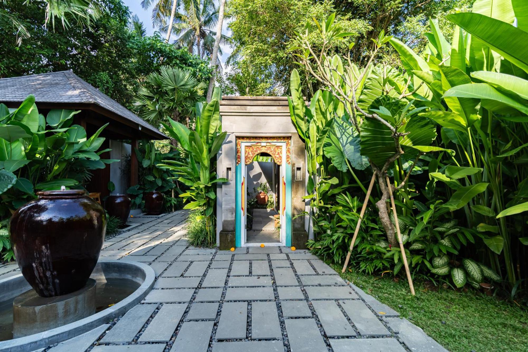 The Peacock Room Ubud Exterior foto